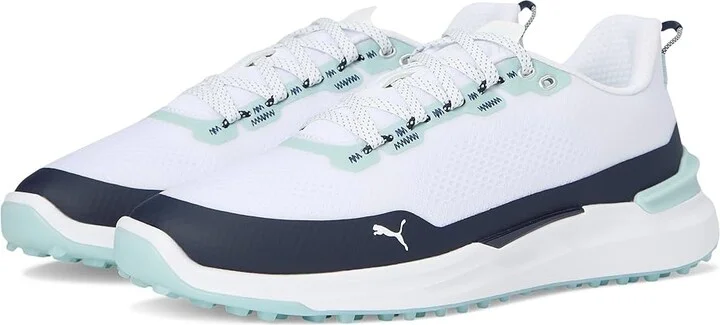 Puma White,deep Navy,modern Mint