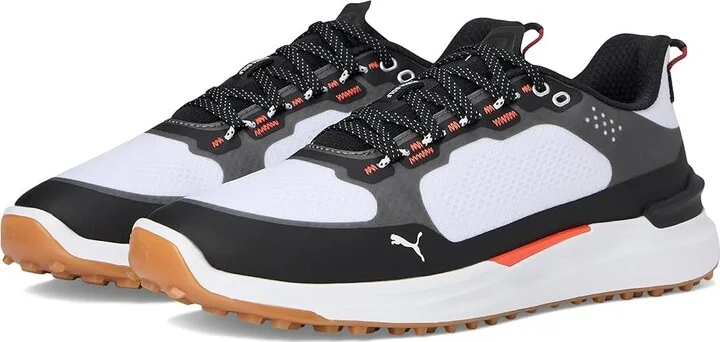 PUMA Golf Ignite Elevate X Men's Shoes Puma White/Puma Black : 7 D - Medium, Synthetic