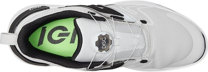 PUMA Golf Ignite Innovate Disc Men's Shoes Feather Gray/Puma Black : 7 D - Medium, Leather - Image 2