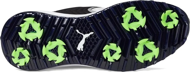 PUMA Golf Ignite Innovate Disc Men's Shoes Feather Gray/Puma Black : 7 D - Medium, Leather - Image 3