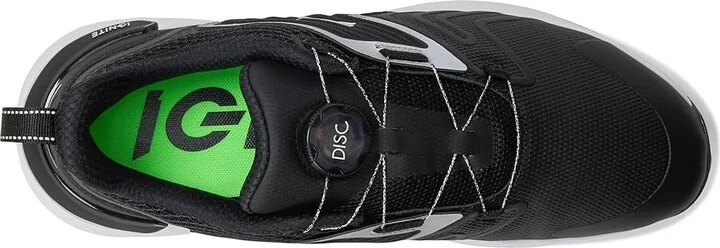 PUMA Golf Ignite Innovate Disc Men's Shoes Puma Black/Puma White : 7 D - Medium, Leather - Image 2