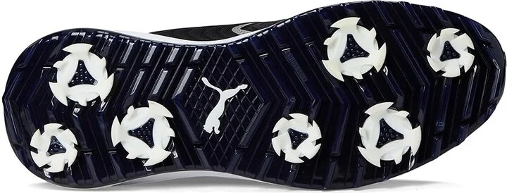 PUMA Golf Ignite Innovate Disc Men's Shoes Puma Black/Puma White : 7 D - Medium, Leather - Image 3