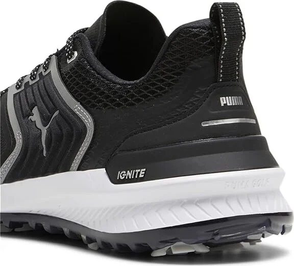PUMA Golf Ignite Innovate Men's Shoes Puma Black/Puma White : 9 E - Wide, Synthetic - Image 4