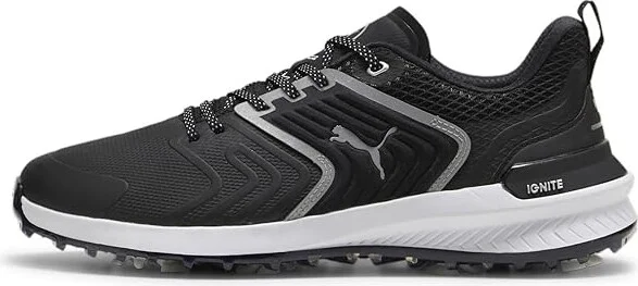 PUMA Golf Ignite Innovate Men's Shoes Puma Black/Puma White : 9 E - Wide, Synthetic - Image 5