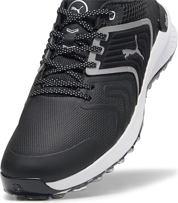 PUMA Golf Ignite Innovate Men's Shoes Puma Black/Puma White : 9 E - Wide, Synthetic - Image 6