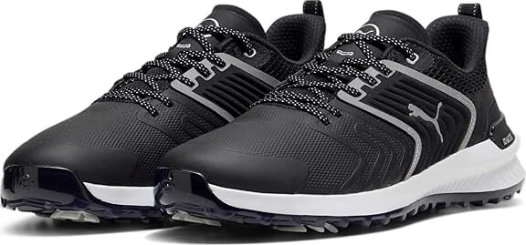 PUMA Golf Ignite Innovate Men's Shoes Puma Black/Puma White : 9 E - Wide, Synthetic