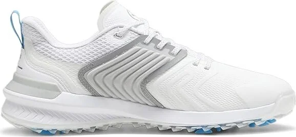PUMA Golf Ignite Innovate Men's Shoes Puma White/Cool Light Gray : 9 E - Wide, Synthetic - Image 3