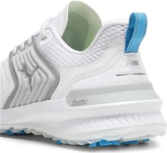 PUMA Golf Ignite Innovate Men's Shoes Puma White/Cool Light Gray : 9 E - Wide, Synthetic - Image 4