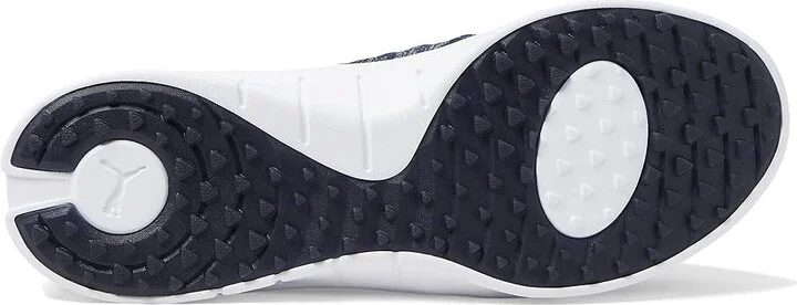 PUMA Golf Laguna Fusion Knit Women's Shoes Navy Blazer/Quiet Shade : 9 B - Medium, Textile - Image 3