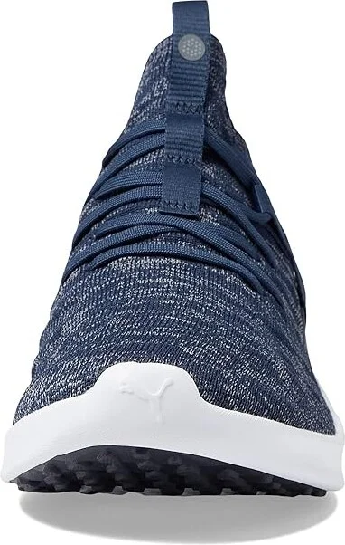 PUMA Golf Laguna Fusion Knit Women's Shoes Navy Blazer/Quiet Shade : 9 B - Medium, Textile - Image 5