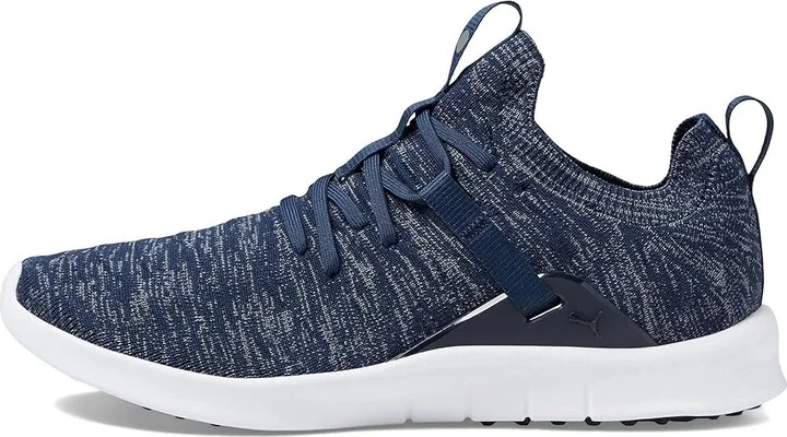 PUMA Golf Laguna Fusion Knit Women's Shoes Navy Blazer/Quiet Shade : 9 B - Medium, Textile - Image 6