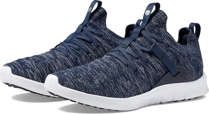 PUMA Golf Laguna Fusion Knit Women's Shoes Navy Blazer/Quiet Shade : 9 B - Medium, Textile