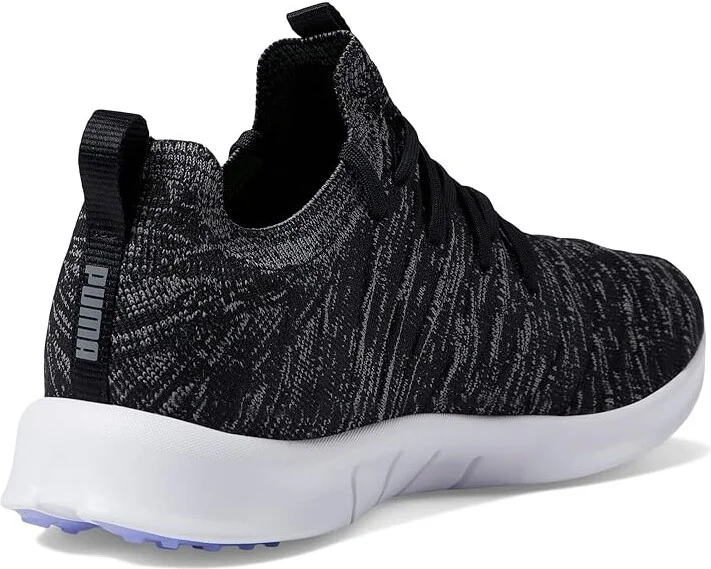PUMA Golf Laguna Fusion Knit Women's Shoes Puma Black/Quiet Shade : 5.5 B - Medium, Textile - Image 4