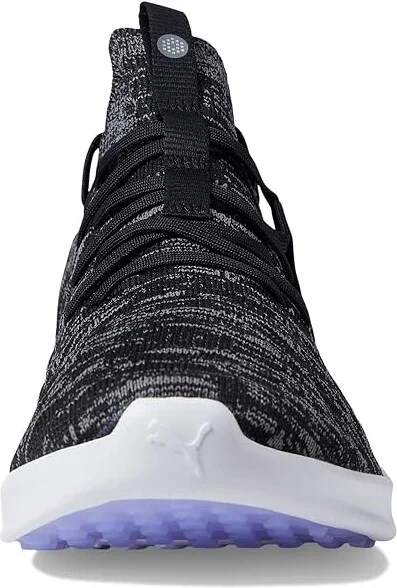 PUMA Golf Laguna Fusion Knit Women's Shoes Puma Black/Quiet Shade : 5.5 B - Medium, Textile - Image 5