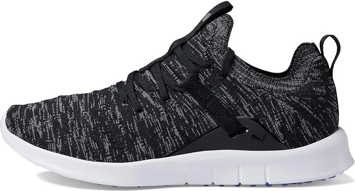 PUMA Golf Laguna Fusion Knit Women's Shoes Puma Black/Quiet Shade : 5.5 B - Medium, Textile - Image 6