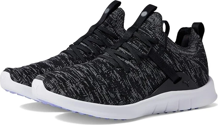 PUMA Golf Laguna Fusion Knit Women's Shoes Puma Black/Quiet Shade : 5.5 B - Medium, Textile