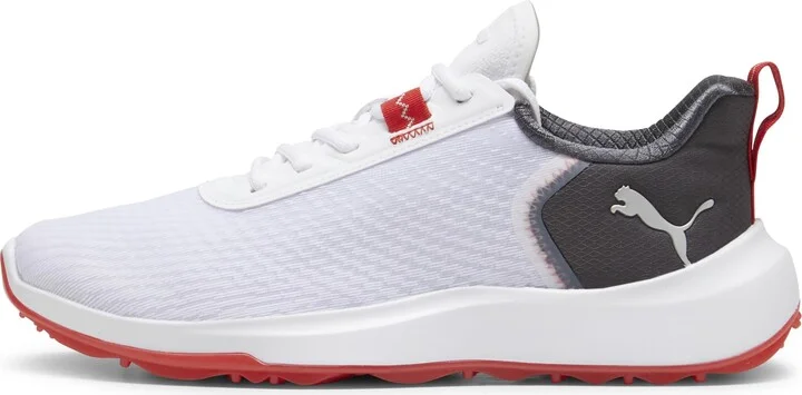 Puma White-dark Coal