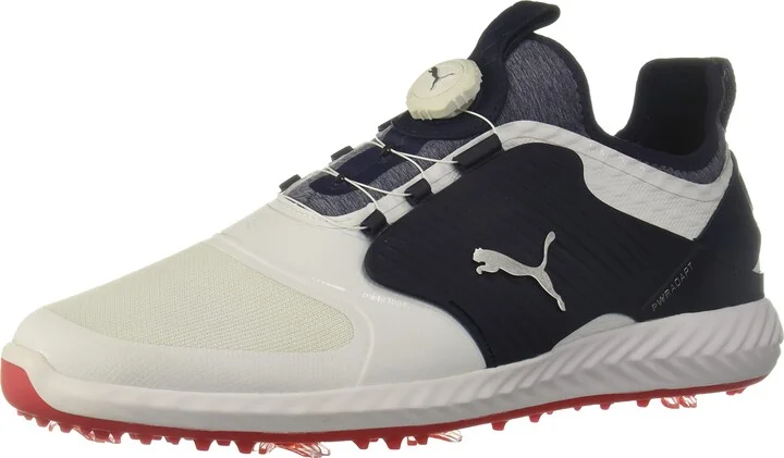 Puma Golf Men's Ignite Pwradapt Caged Disc Golf Shoe