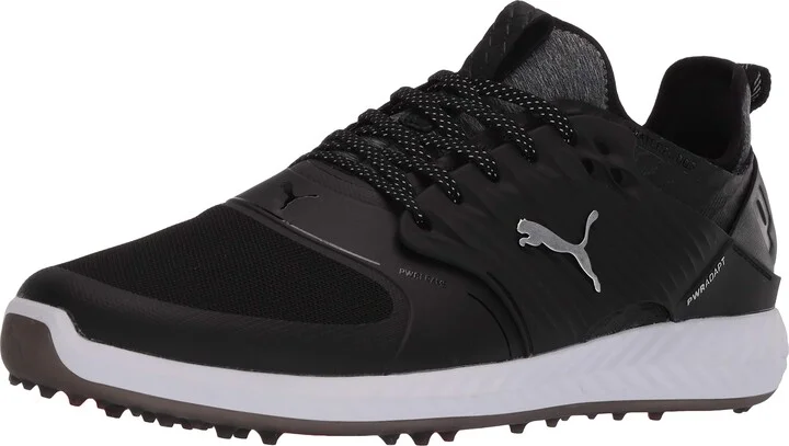PUMA GOLF mens Ignite Pwradapt Caged Golf Shoe