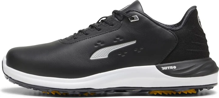 Puma Black-puma Silver-yellow Sizzle