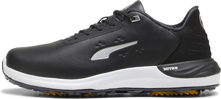 Puma Black/Puma Silver/Yellow Sizzle