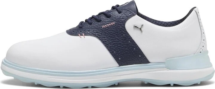 Puma White-deep Navy