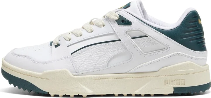 Puma White-varsity Green