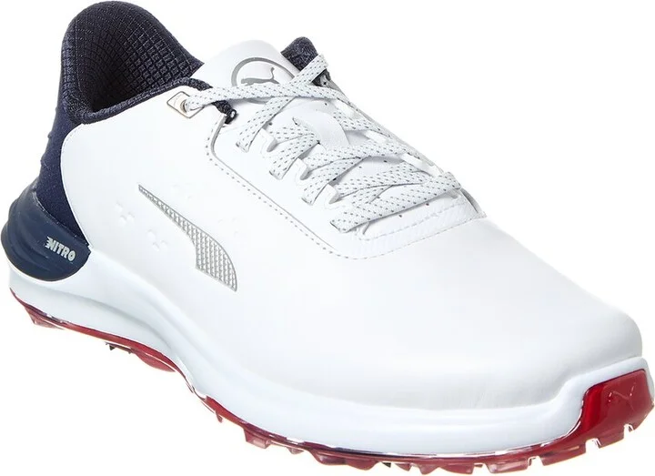 Puma Golf Phantomcat Nitro Leather Golf Shoe