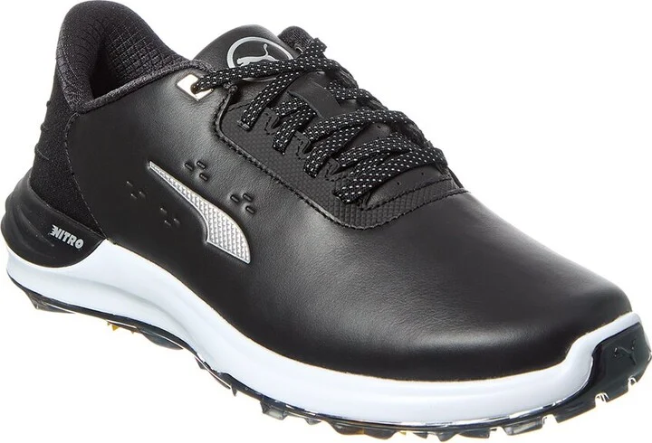 PUMA Golf Phantomcat Nitro Leather Golf Shoe