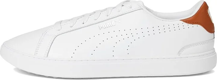 PUMA Golf Puma Classic G Men's Shoes Puma White/Ash Gray : 8 D - Medium, Leather - Image 6