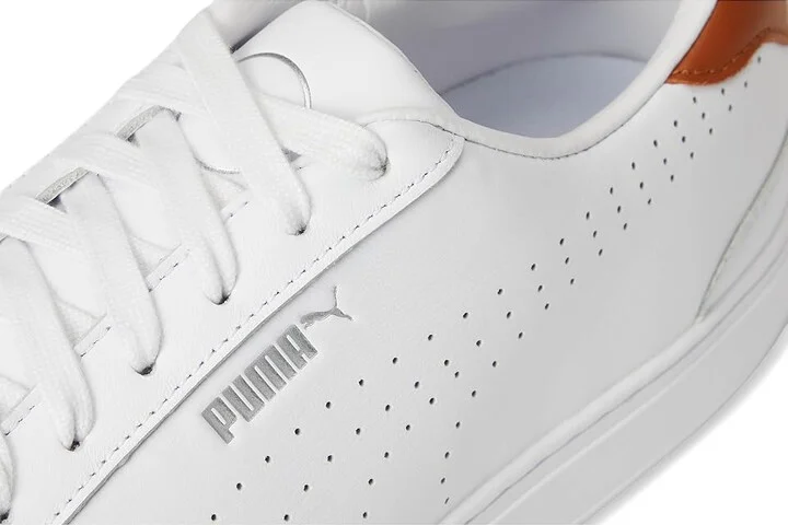 PUMA Golf Puma Classic G Men's Shoes Puma White/Ash Gray : 8 D - Medium, Leather - Image 7