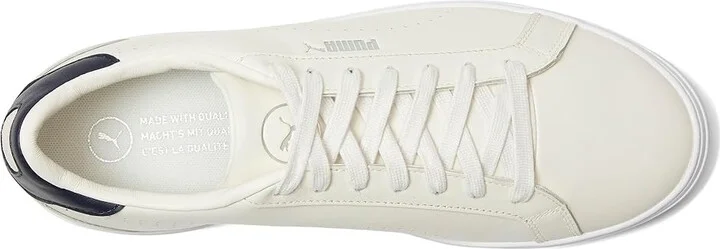 PUMA Golf Puma Classic G Men's Shoes Puma White/Ash Gray : 8 D - Medium, Leather - Image 8