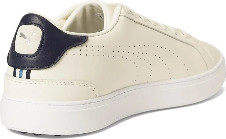 PUMA Golf Puma Classic G Men's Shoes Puma White/Ash Gray : 8 D - Medium, Leather - Image 10