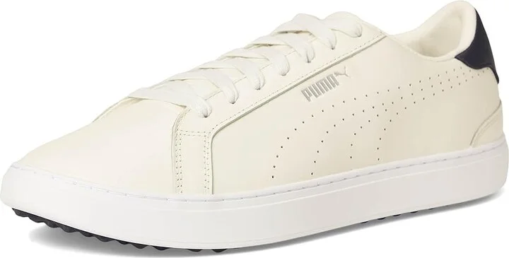 PUMA Golf Puma Classic G Men's Shoes Puma White/Ash Gray : 8 D - Medium, Leather - Image 11