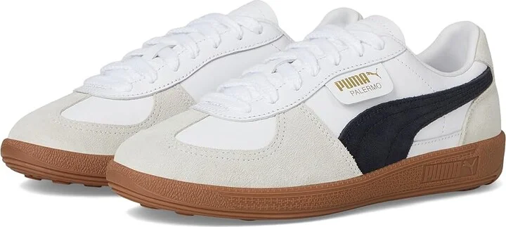 Puma White,puma Black