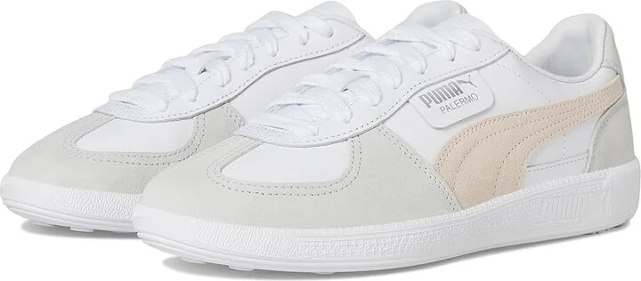 PUMA Golf Puma Palermo G Women's Golf Shoes Puma White/Rosebay : 12 B - Medium, Leather/Rubber