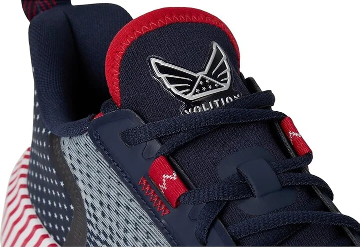 PUMA Golf Puma X Volition Fusion Crush Sport Men's Shoes Deep Navy/Strong Red/Puma White : 7 D - Medium, Leather - Image 7