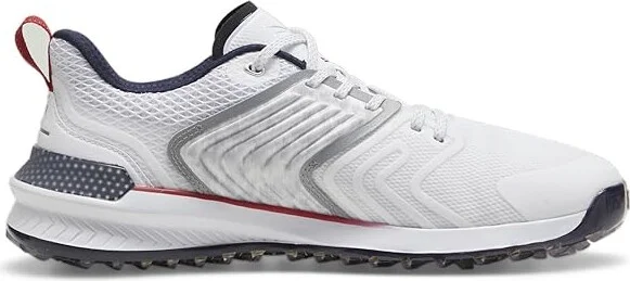 PUMA Golf Puma X Volition Ignite Innovate Men's Shoes Puma White/Deep Navy/Strong Red : 7.5 D - Medium - Image 3