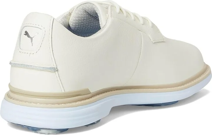 PUMA Golf Royale Men's Shoes Puma White/Deep Navy/Team Light Blue : 11.5 D - Medium, Leather - Image 10