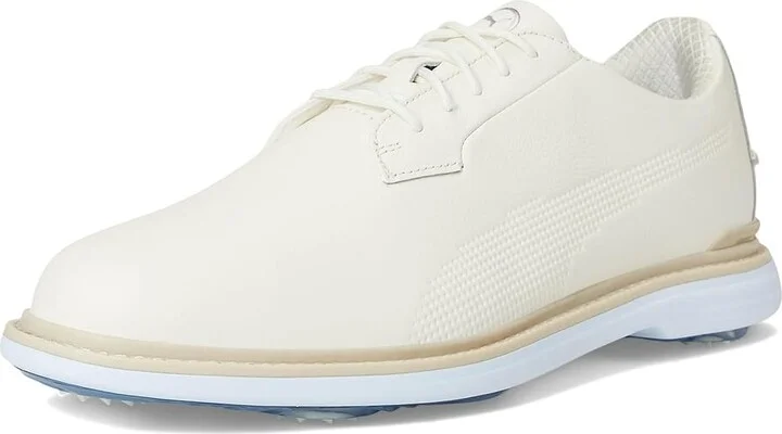 PUMA Golf Royale Men's Shoes Puma White/Deep Navy/Team Light Blue : 11.5 D - Medium, Leather - Image 11