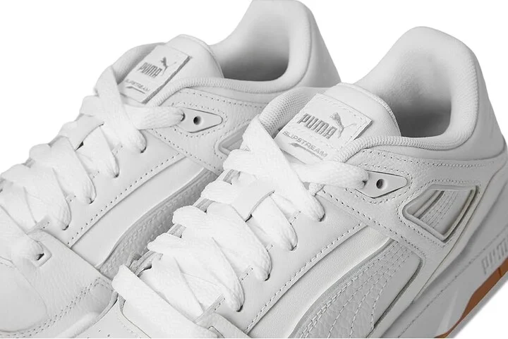 PUMA Golf Slipstream-G Shoes Puma White/Puma White : EU 39 (US Men's 7 - Women's 8.5) Medium, Leather - Image 7