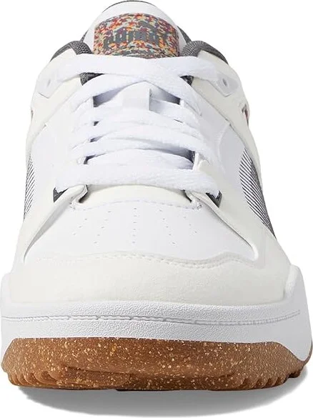 PUMA Golf Slipstream-G Sustainability Shoes Puma White/Cool Dark Gray : EU 40.5 (US Men's 8 - Women's 9.5) Medium, Leather - Image 5