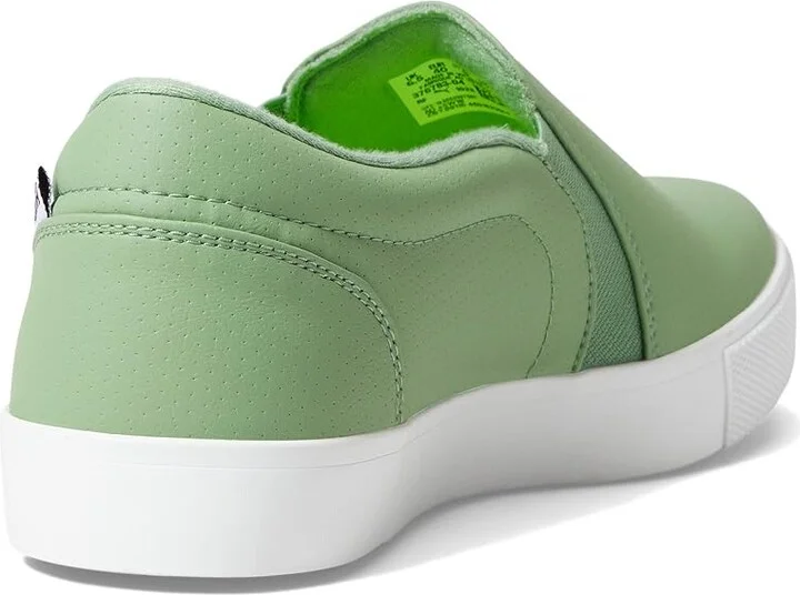 PUMA Golf Tustin Fusion Slip-On Golf Shoes Women's Shoes Dusty Green/Puma White : 6 B - Medium, Synthetic - Image 4