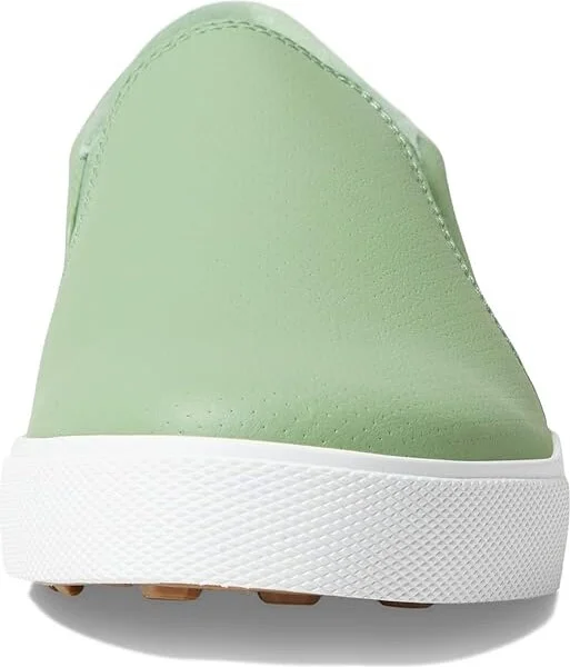 PUMA Golf Tustin Fusion Slip-On Golf Shoes Women's Shoes Dusty Green/Puma White : 6 B - Medium, Synthetic - Image 5