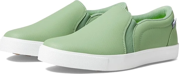 PUMA Golf Tustin Fusion Slip-On Golf Shoes Women's Shoes Dusty Green/Puma White : 6 B - Medium, Synthetic