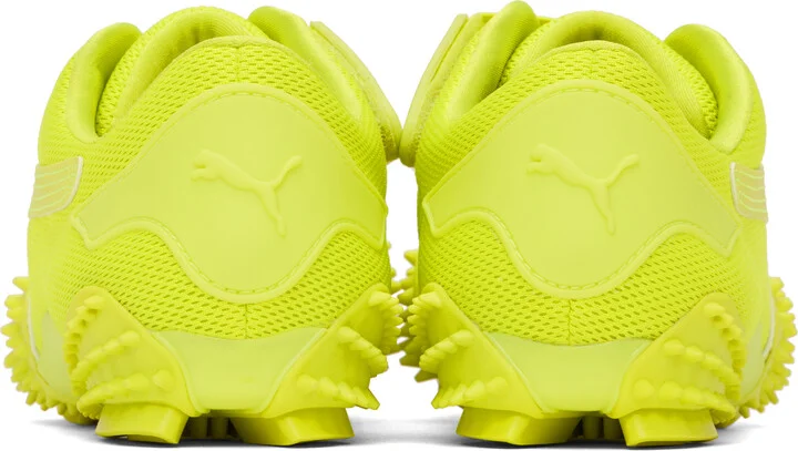 PUMA Green Mostro Ecstasy Sneakers - Image 2
