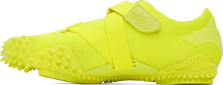 PUMA Green Mostro Ecstasy Sneakers - Image 3