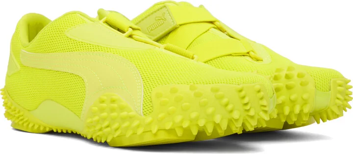 PUMA Green Mostro Ecstasy Sneakers - Image 4