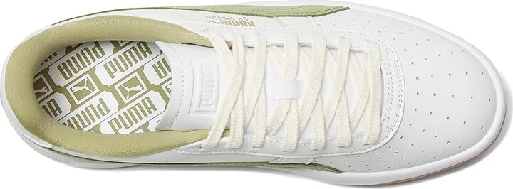 PUMA GV Special Sneakers Men's Snow Shoes Puma White/Calming Green : 11 D - Medium, Leather - Image 2