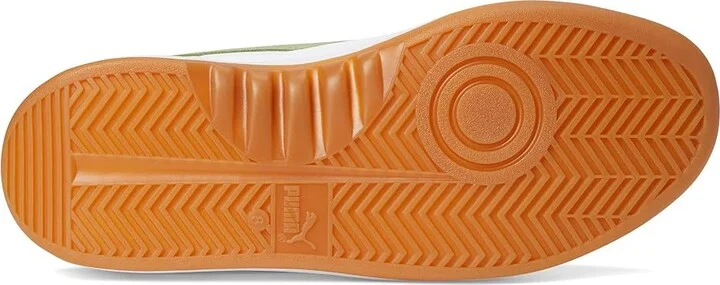 PUMA GV Special Sneakers Men's Snow Shoes Puma White/Calming Green : 11 D - Medium, Leather - Image 3